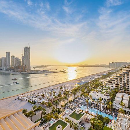 Five Palm Jumeirah 2Br Luxury Penthouse , Full Marina See View With Private Pool Dubaj Kültér fotó