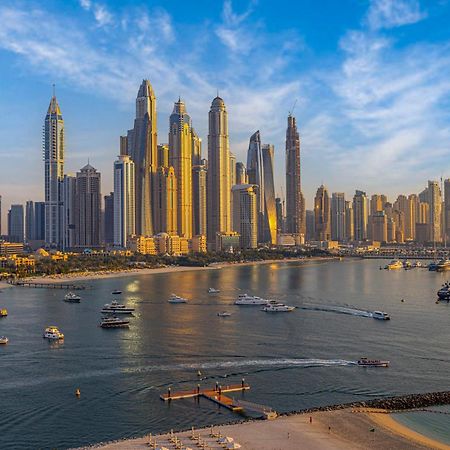 Five Palm Jumeirah 2Br Luxury Penthouse , Full Marina See View With Private Pool Dubaj Kültér fotó