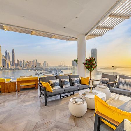 Five Palm Jumeirah 2Br Luxury Penthouse , Full Marina See View With Private Pool Dubaj Kültér fotó