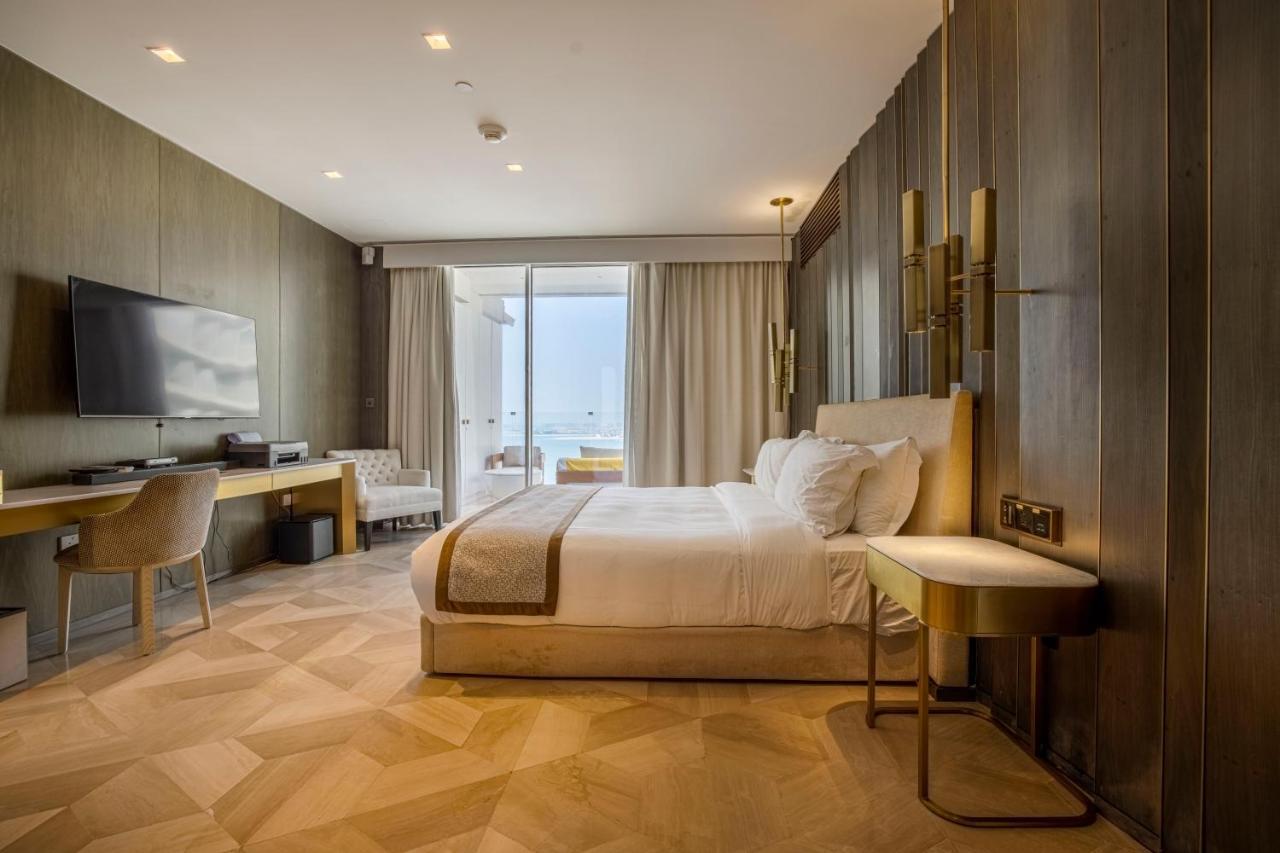 Five Palm Jumeirah 2Br Luxury Penthouse , Full Marina See View With Private Pool Dubaj Kültér fotó