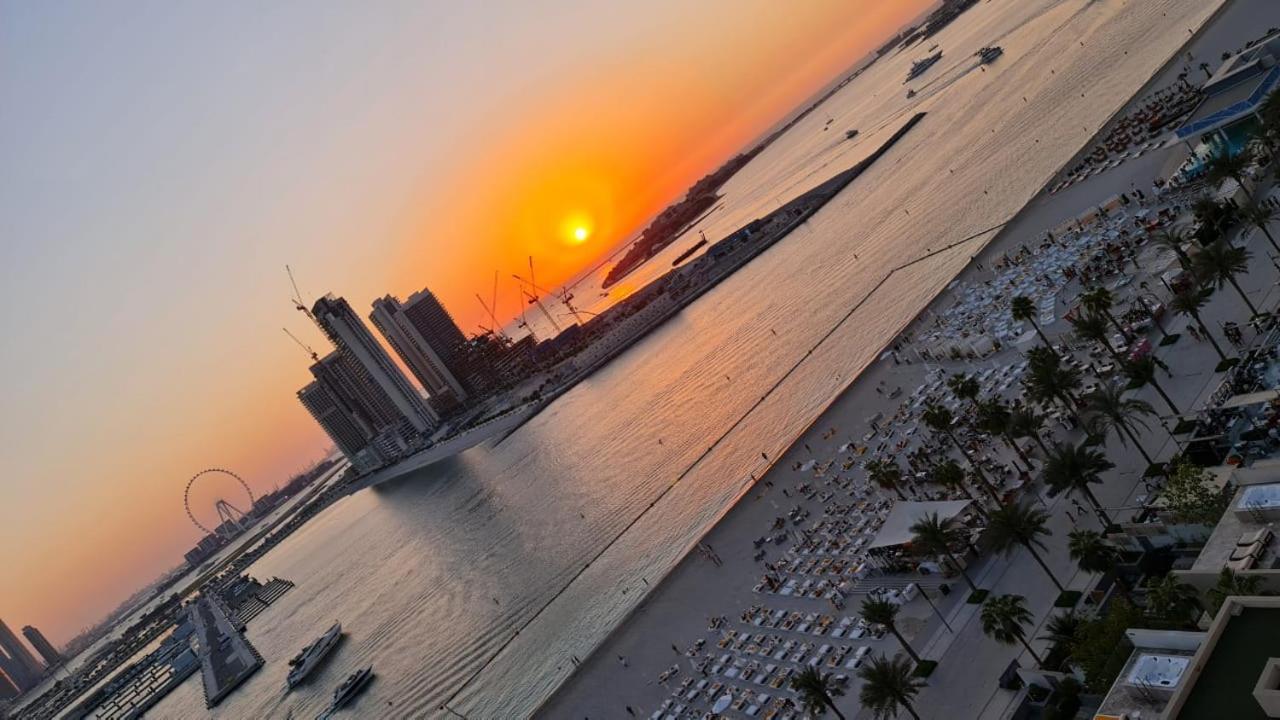 Five Palm Jumeirah 2Br Luxury Penthouse , Full Marina See View With Private Pool Dubaj Kültér fotó