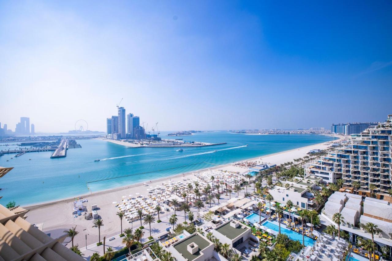 Five Palm Jumeirah 2Br Luxury Penthouse , Full Marina See View With Private Pool Dubaj Kültér fotó