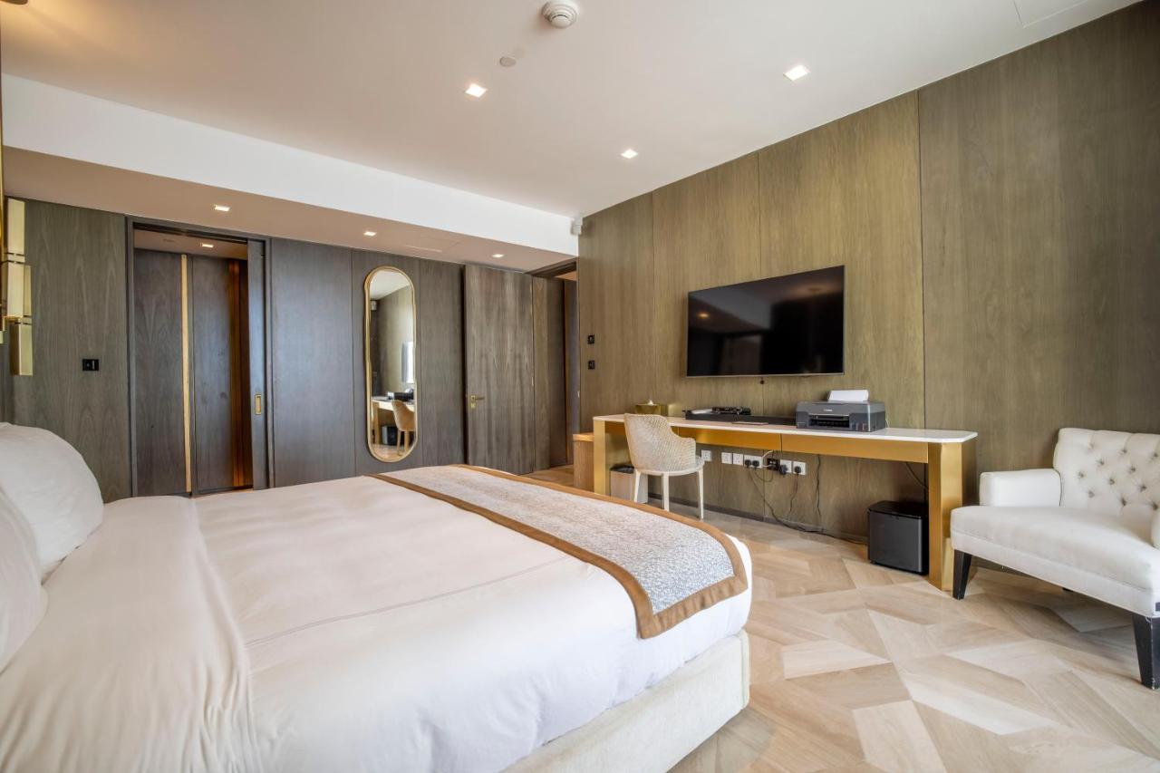 Five Palm Jumeirah 2Br Luxury Penthouse , Full Marina See View With Private Pool Dubaj Kültér fotó