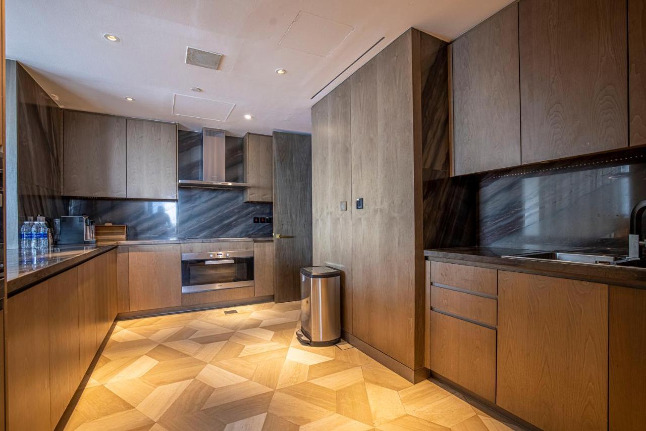 Five Palm Jumeirah 2Br Luxury Penthouse , Full Marina See View With Private Pool Dubaj Kültér fotó
