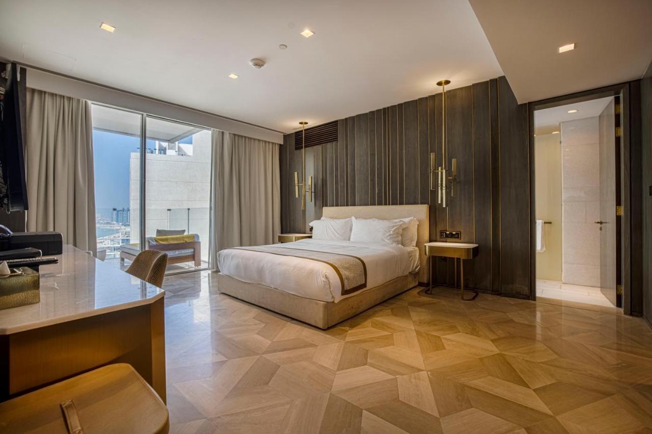 Five Palm Jumeirah 2Br Luxury Penthouse , Full Marina See View With Private Pool Dubaj Kültér fotó