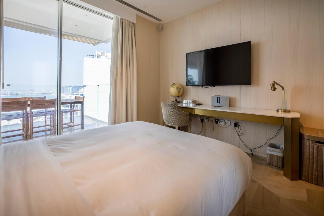 Five Palm Jumeirah 2Br Luxury Penthouse , Full Marina See View With Private Pool Dubaj Kültér fotó