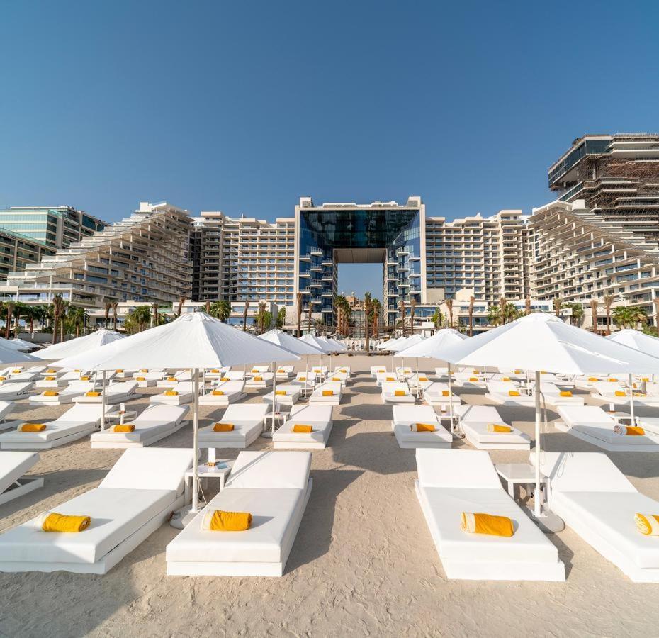 Five Palm Jumeirah 2Br Luxury Penthouse , Full Marina See View With Private Pool Dubaj Kültér fotó