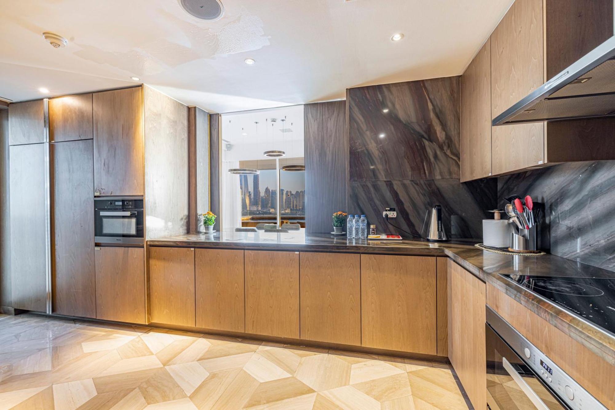 Five Palm Jumeirah 2Br Luxury Penthouse , Full Marina See View With Private Pool Dubaj Kültér fotó