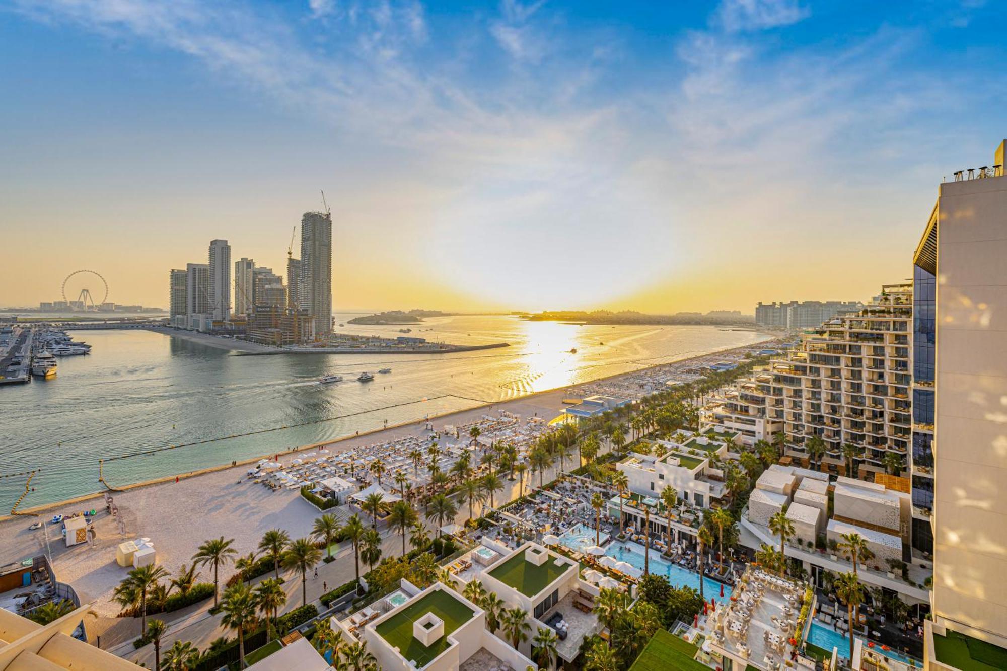Five Palm Jumeirah 2Br Luxury Penthouse , Full Marina See View With Private Pool Dubaj Kültér fotó