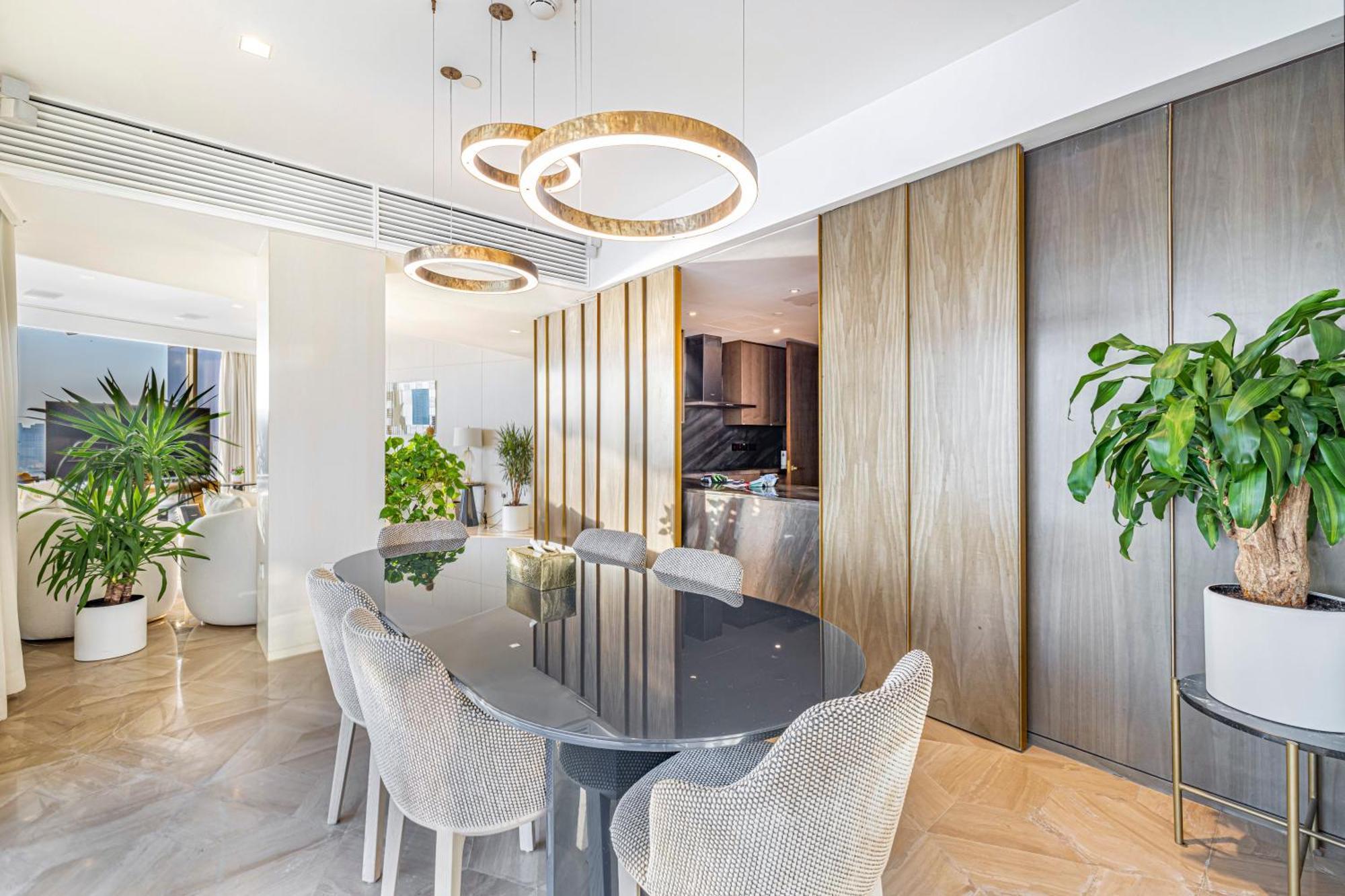 Five Palm Jumeirah 2Br Luxury Penthouse , Full Marina See View With Private Pool Dubaj Kültér fotó