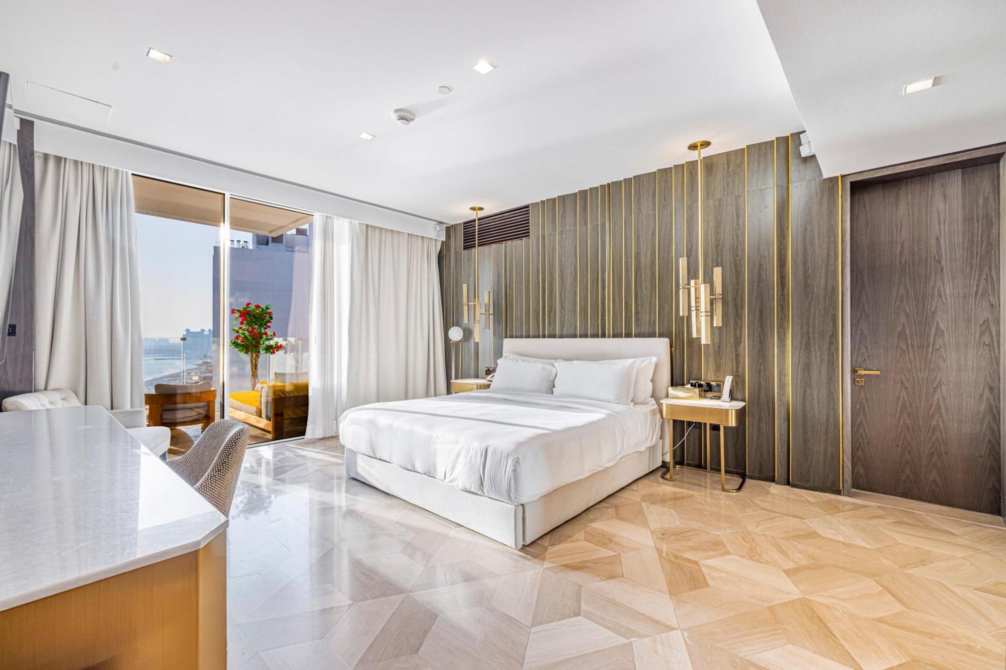 Five Palm Jumeirah 2Br Luxury Penthouse , Full Marina See View With Private Pool Dubaj Kültér fotó