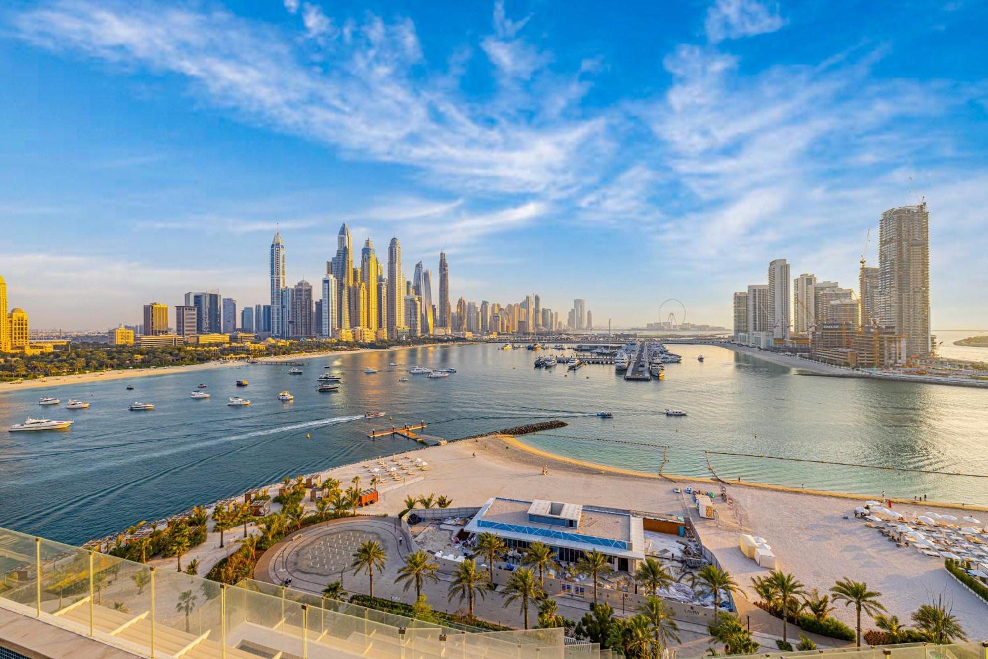 Five Palm Jumeirah 2Br Luxury Penthouse , Full Marina See View With Private Pool Dubaj Kültér fotó
