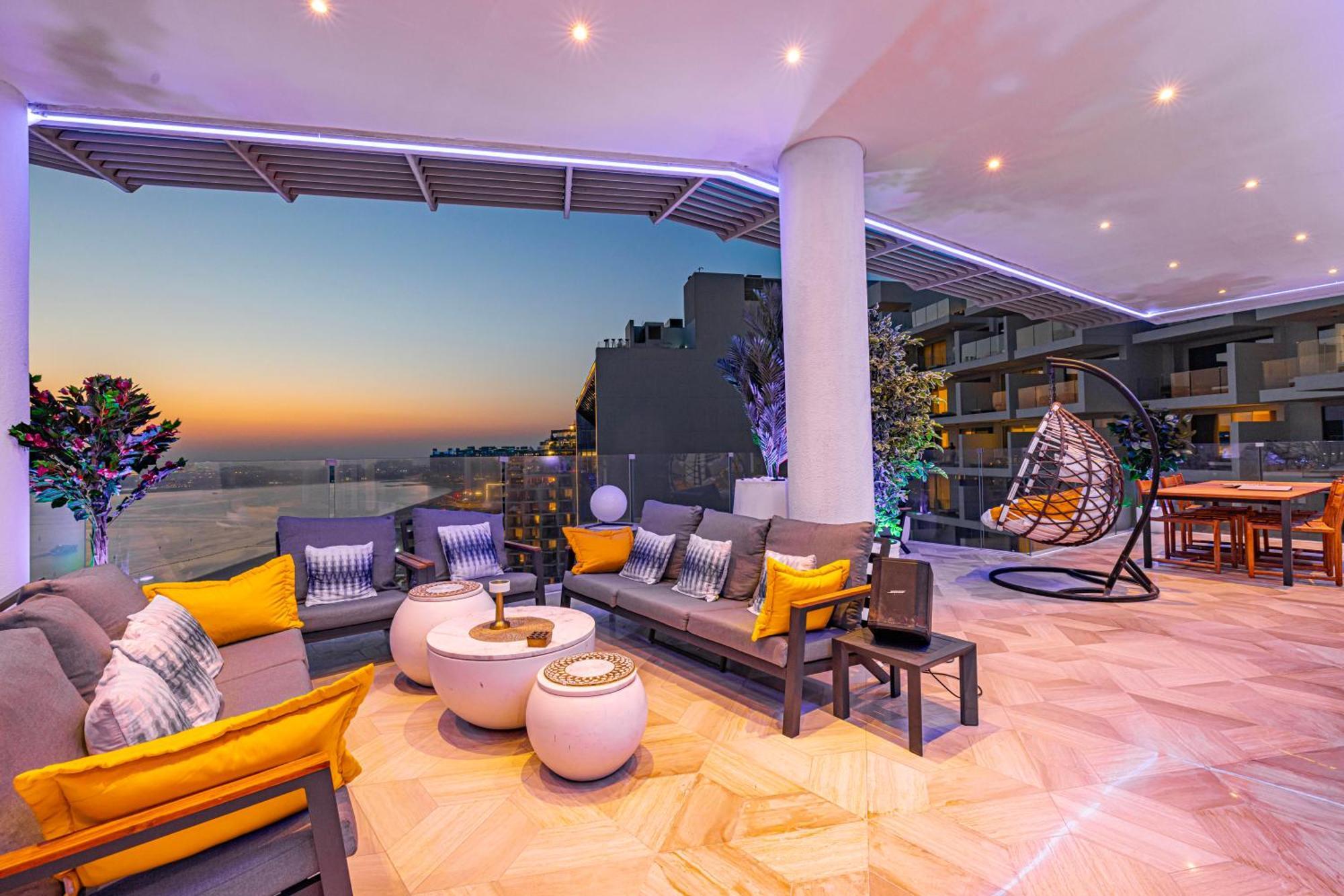 Five Palm Jumeirah 2Br Luxury Penthouse , Full Marina See View With Private Pool Dubaj Kültér fotó