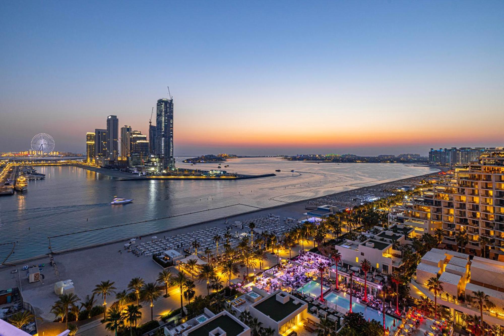 Five Palm Jumeirah 2Br Luxury Penthouse , Full Marina See View With Private Pool Dubaj Kültér fotó