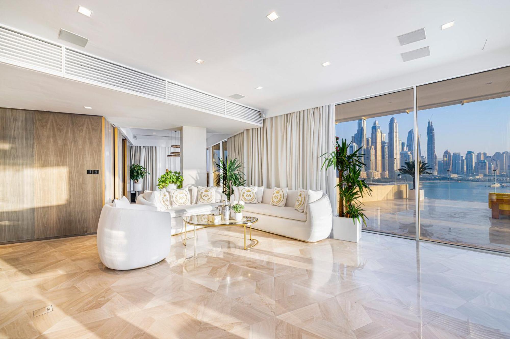 Five Palm Jumeirah 2Br Luxury Penthouse , Full Marina See View With Private Pool Dubaj Kültér fotó