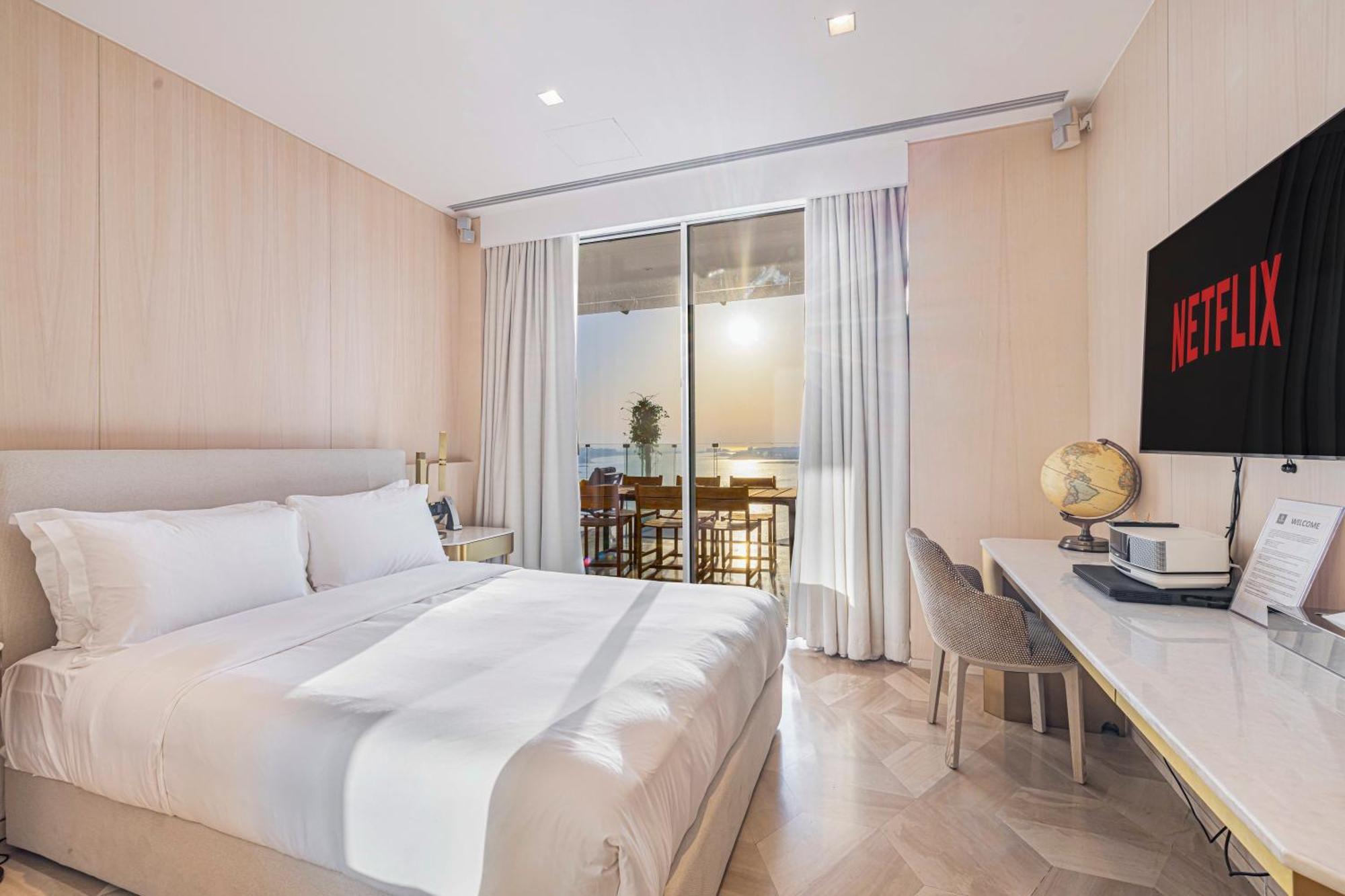 Five Palm Jumeirah 2Br Luxury Penthouse , Full Marina See View With Private Pool Dubaj Kültér fotó
