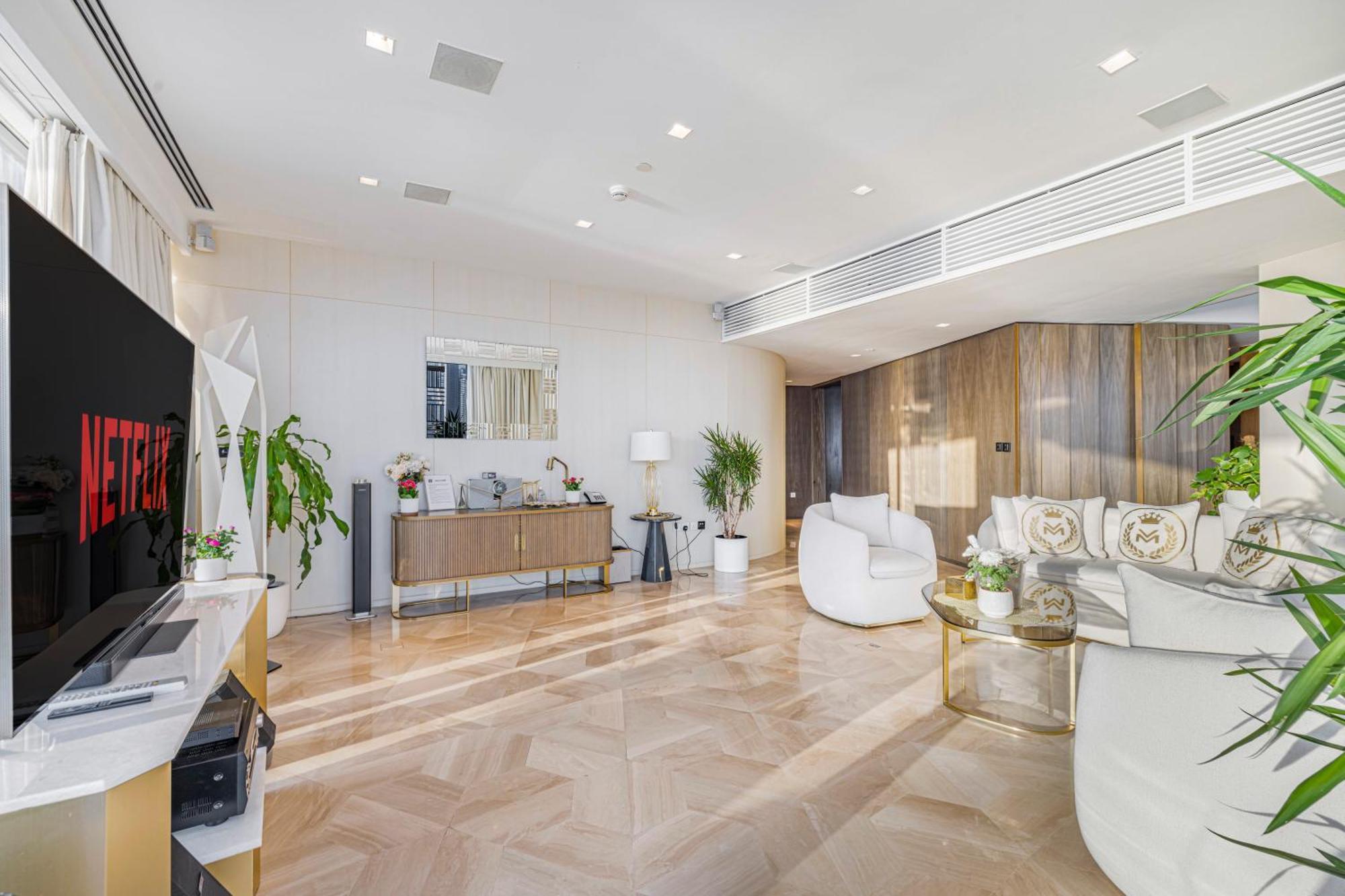 Five Palm Jumeirah 2Br Luxury Penthouse , Full Marina See View With Private Pool Dubaj Kültér fotó