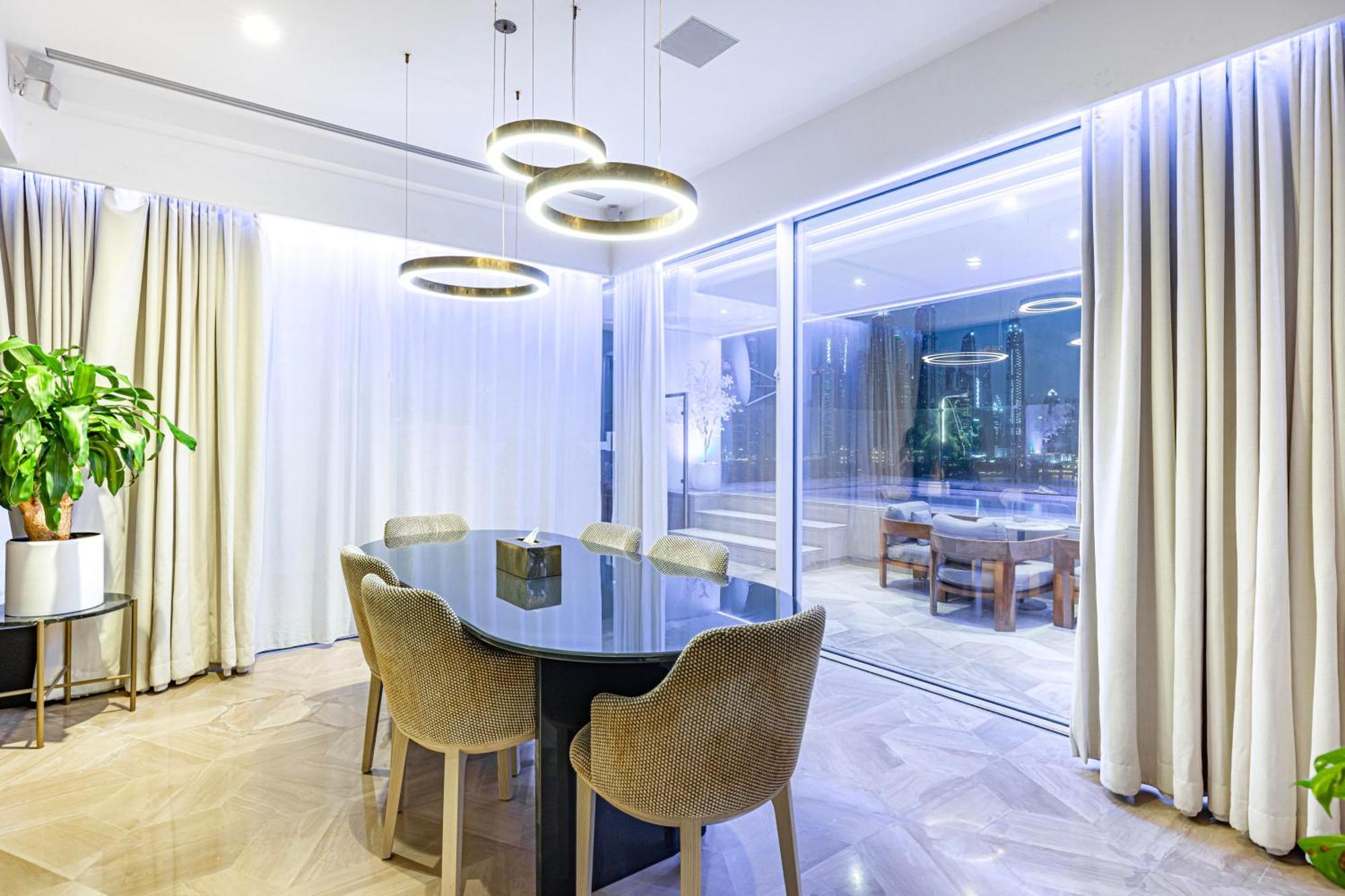Five Palm Jumeirah 2Br Luxury Penthouse , Full Marina See View With Private Pool Dubaj Kültér fotó