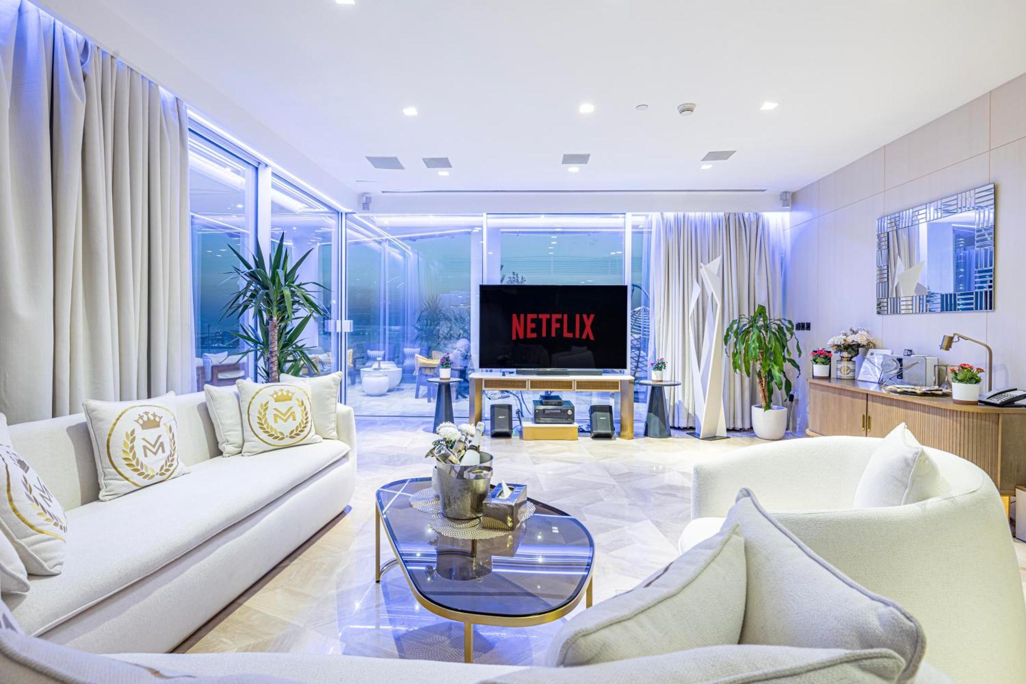 Five Palm Jumeirah 2Br Luxury Penthouse , Full Marina See View With Private Pool Dubaj Kültér fotó