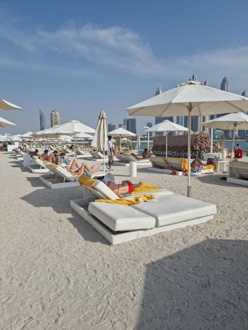 Five Palm Jumeirah 2Br Luxury Penthouse , Full Marina See View With Private Pool Dubaj Kültér fotó